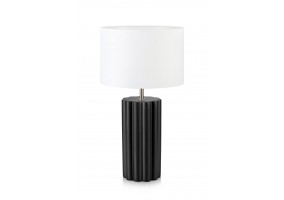 Stalinis šviestuvas COLUMN BLACK/WHITE